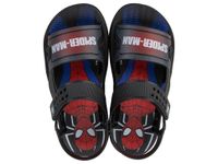 Sandalia Infantil Azul/Rojo Marvel Spiderman Ipanema