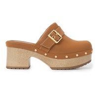 Zueco Mujer Marrón Vita Piccadilly