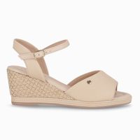 Sandalia Mujer Beige Alice Piccadilly
