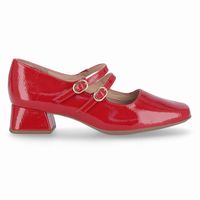 Zapato Mary Jane Mujer Rojo/Charol Tati Piccadilly
