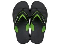 Sandalia Hombre Negro/Verde Free III Rider