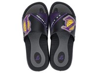 Sandalia Hombre Negro/Morado Lakers Rush NBA Rider
