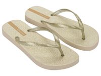 Sandalia Mujer Beige/Oro Glitter Fem Ipanema