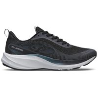 Zapatilla Running Hombre Pride 3 Negro/Gris