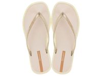 Sandalia Mujer Beige/Glitter Edge Solar Glow Ipanema