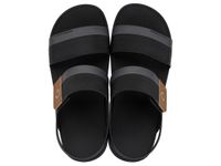 Sandalia Hombre Negro/Gris Dakar Sand Cartago