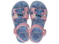 Sandalia Infantil Azul/Rosa Glitter Stich 089 Ipanema