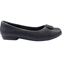 Zapato Mujer Negro Taco Bajo Vera Detogni