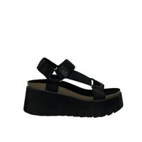 Sandalia Mujer Negro Rocio Detogni