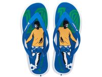 Sandalia Hombre Blanco/Azul  Mundial 10 Rider