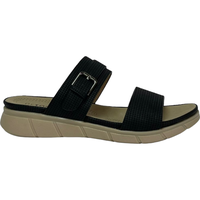 Sandalia Mujer Negro Gracia Detogni