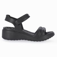 Sandalia Mujer 83 Marshmallow Negro Piccadilly