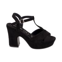 Zapato Mujer Negro Moon Detogni