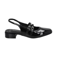 Zapato Mary Jane Mujer Negro Gala Police