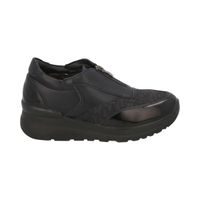 Zapatilla Urbana Mujer Negro Hut Police