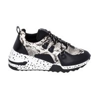 Zapatilla Urbana Mujer Negro Rock 37 Police