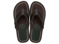 Sandalia Hombre Café/Verde Maiorca Esencial Cartago