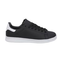 Zapatilla Urbana Mujer Negro Joy Police