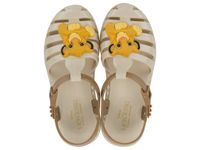 Sandalia Infantil Beige Disney Duo Ipanema