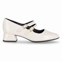 Zapato Mary Jane Mujer Crema/Charol Tati Piccadilly