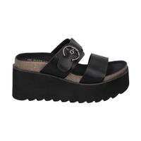 Sandalia Mujer Negro Nora Police