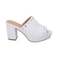 Sandalia Mujer Blanco Sasha Police