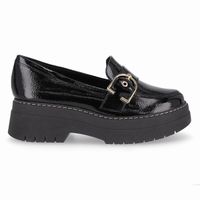 Mocasin Mujer Negro Fabiana Piccadilly