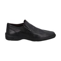 Zapato Formal Hombre Cuero Negro Perlatto