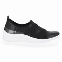 Zapatilla Urbana Mujer 658 Lu Negro Piccadilly