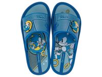 Sandalia Infantil Azul/Amarillo Sonic Slide Ipanema