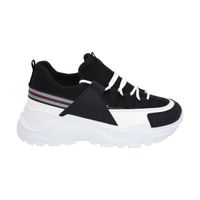 Zapatilla Urbana Mujer Negro Sun 64 Police
