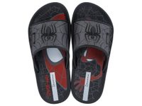 Sandalia Infantil Negro/Gris Spiderman 163 Ipanema