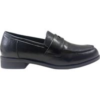 Mocasin Mujer Negro Javiera Detogni