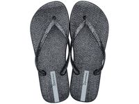 Sandalia Mujer Negro Glitter Fem Ipanema