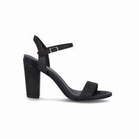 Sandalia Mujer Negro/Glitter Rafa Piccadilly