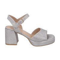 Sandalia Mujer Plateado/Snake Lissa Police