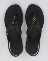 Sandalia Mujer Negro Día Sand Grendha