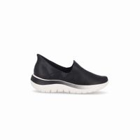 Zapatilla Urbana Mujer Negro Slip Fit 826 Piccadilly