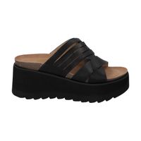 Sandalia Mujer Negro Emilia Police