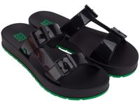 Sandalia Mujer Negro Flash Zaxy