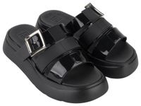 Sandalia Mujer Negro Change Zaxy