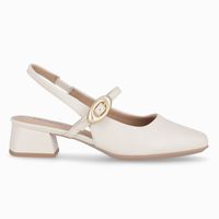 Zapato Mujer Crema Tati 87 Piccadilly