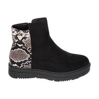 Botin Mujer Negro Snake 005 Police