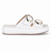 Sandalia Mujer Blanco/Dorado Sol Piccadilly