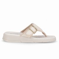 Sandalia Mujer Marfil Espolón 85 Piccadilly