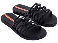 Sandalia Mujer Negro Link 133 Ipanema