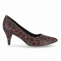 Zapato Mujer Animal Print Luiza Piccadilly