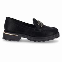 Mocasin Mujer Negro Gisa 002 Piccadilly