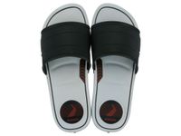 Sandalia Hombre Blanco/Negro Start Rider