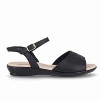 Sandalia Mujer Negro/Beige Camila Piccadilly